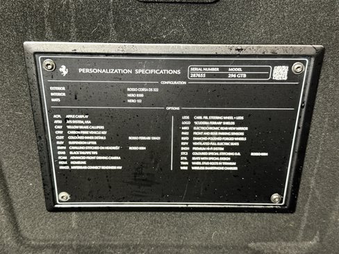 Certified 2023 Ferrari 296 GTB image 20