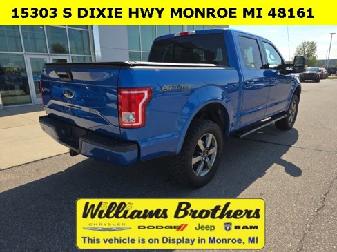 Used 2016 Ford F150 XLT w/ Equipment Group 302A Luxury image 6