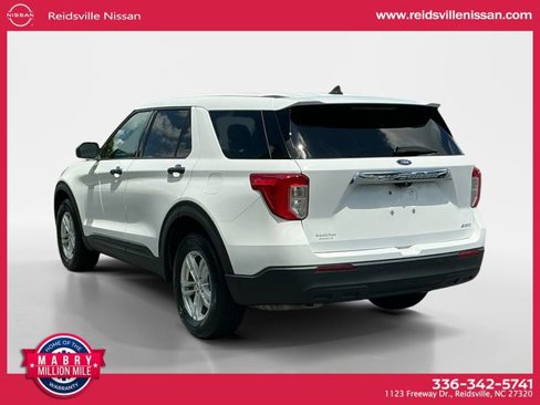 Used 2022 Ford Explorer 4WD image 3