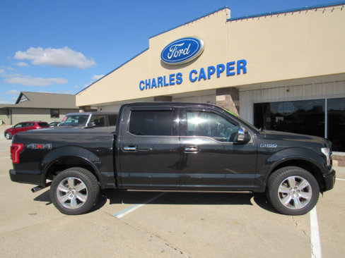 Used 2015 Ford F150 Platinum w/ Equipment Group 701A Luxury image 4