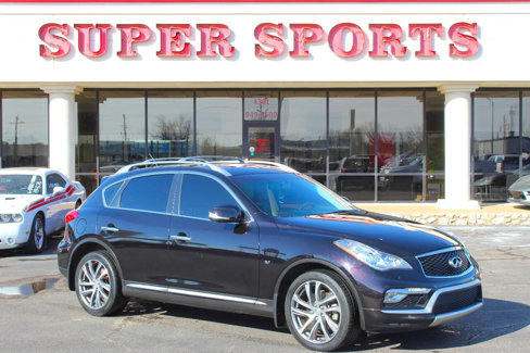 Used 2016 INFINITI QX50 AWD w/ Deluxe Touring Package image 3