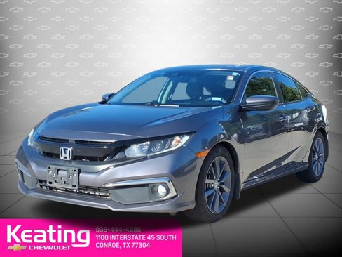 Used 2021 Honda Civic EX image 8