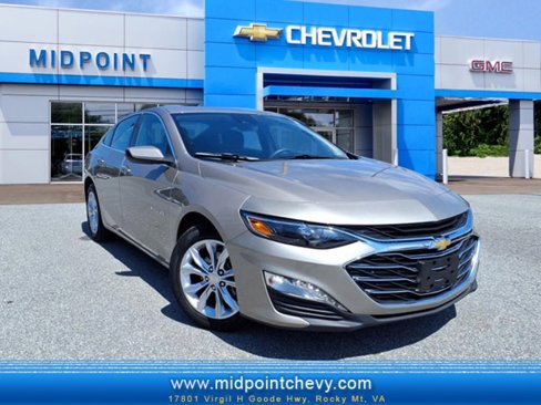 Used 2023 Chevrolet Malibu LT image 1