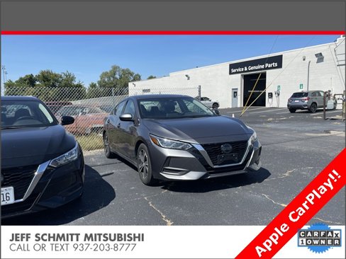 Used 2022 Nissan Sentra SV image 1