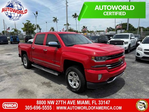 Used 2016 Chevrolet Silverado 1500 LTZ Z71 w/ LTZ Plus Package image 1