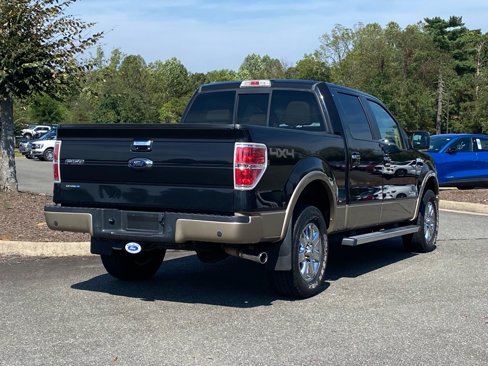 Used 2013 Ford F150 Lariat w/ Lariat Chrome Pkg image 4