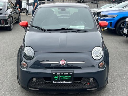 Used 2018 FIAT 500 e w/ Esport Package image 2