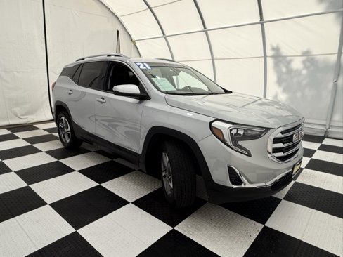 Used 2021 GMC Terrain SLT image 7