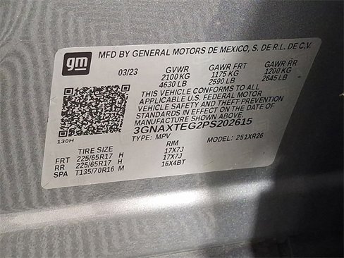 Used 2023 Chevrolet Equinox LT w/ Driver Convenience Package image 28