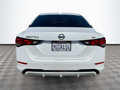 Used 2023 Nissan Sentra SV w/ All-Weather Package image 6