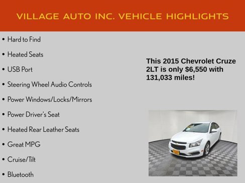 Used 2015 Chevrolet Cruze LT image 7