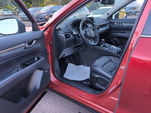 Used 2019 MAZDA CX-5 Grand Touring w/ GT Premium Package image 14