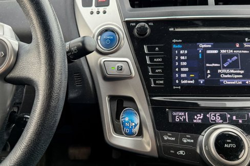 Used 2017 Toyota Prius V Four image 20