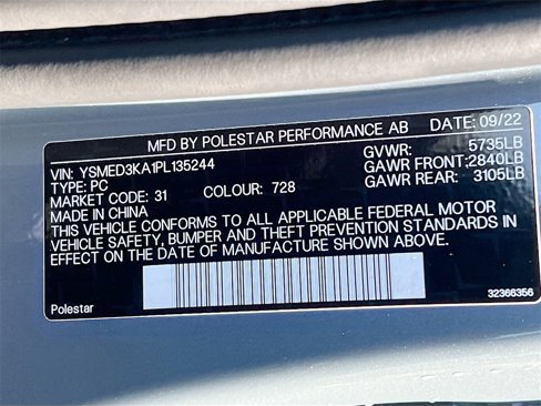 Used 2023 Polestar Polestar 2 w/ Pilot Pack image 32