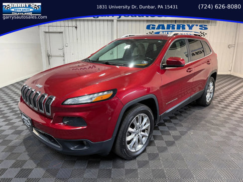 Used 2015 Jeep Cherokee Limited image 1