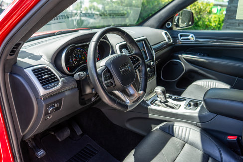 Used 2018 Jeep Grand Cherokee Trackhawk image 10