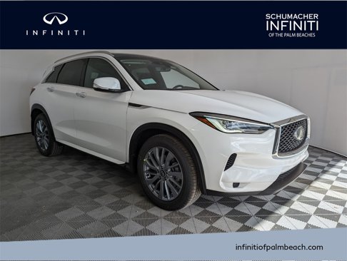 New 2025 INFINITI QX50 Luxe image 1