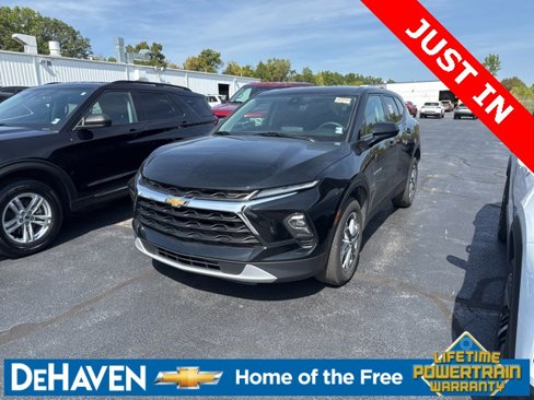 Certified 2023 Chevrolet Blazer LT w/ Driver Confidence Package image 1