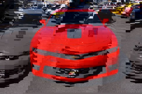 Used 2015 Chevrolet Camaro SS w/ RS Package image 8