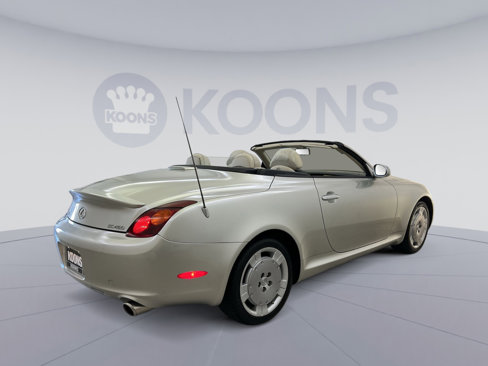 Used 2003 Lexus SC 430 Convertible image 7