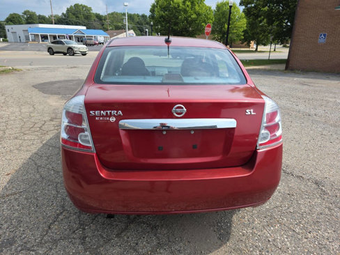 Used 2010 Nissan Sentra 2.0 SL w/ Premium Plus Pkg image 8
