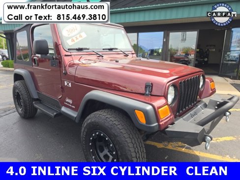 Used 2004 Jeep Wrangler Sport w/ Convenience Group image 4