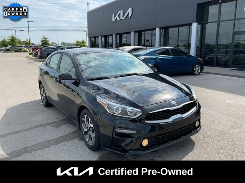 Certified 2021 Kia Forte LXS image 1