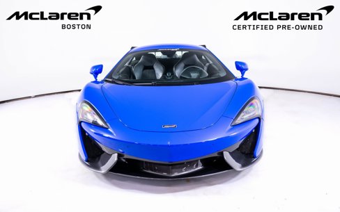 Used 2017 McLaren 570S Coupe image 8