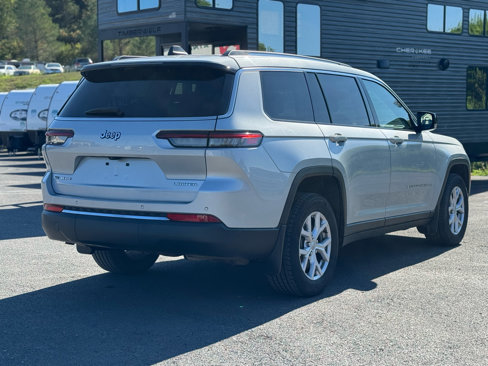 Used 2021 Jeep Grand Cherokee L Limited w/ MOPAR Finishing Package image 5