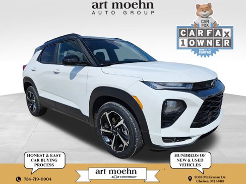 Certified 2022 Chevrolet TrailBlazer RS image 1