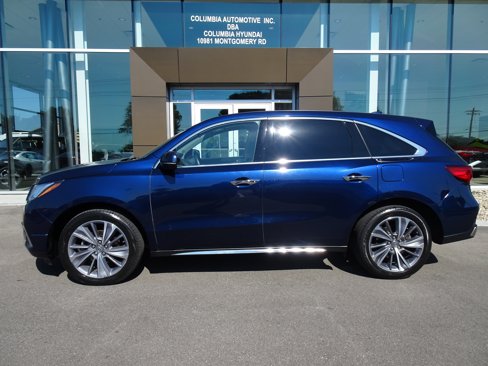 Used 2018 Acura MDX SH-AWD w/ Technology Package image 2