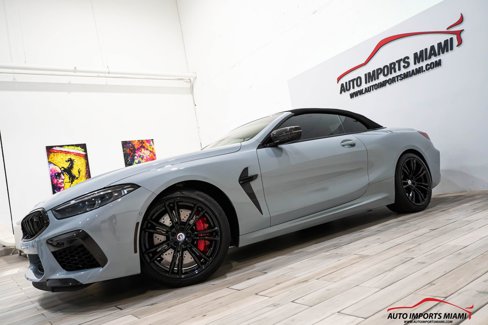 Used 2023 BMW M8 Competition w/ M Carbon Exterior Package image 8