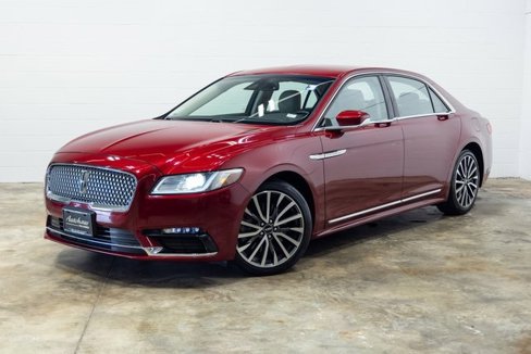 Used 2018 Lincoln Continental Select w/ Continental Climate Package image 8