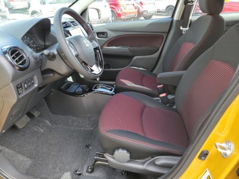 New 2024 Mitsubishi Mirage Black Edition image 18