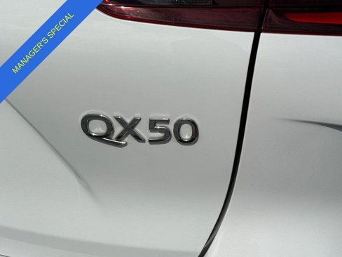 Used 2020 INFINITI QX50 Pure image 6