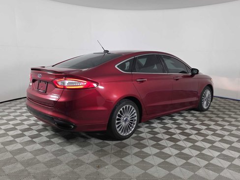 Used 2016 Ford Fusion Titanium image 7