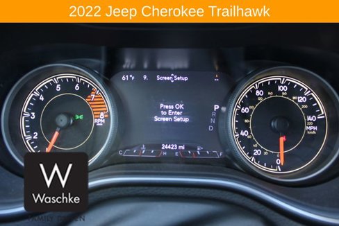 Used 2022 Jeep Cherokee Trailhawk w/ Comfort/Convenience Group image 45