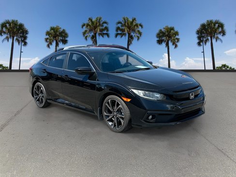 Used 2020 Honda Civic Sport image 3