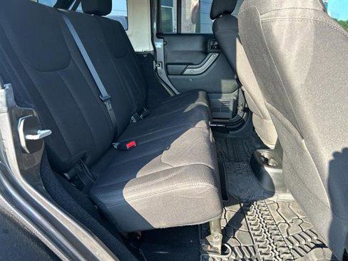Used 2017 Jeep Wrangler Unlimited Sport w/ Quick Order Package 24S image 27