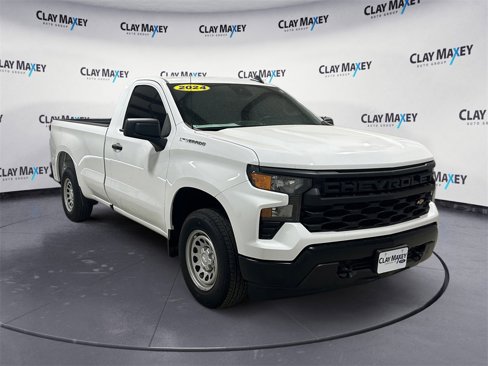 Used 2024 Chevrolet Silverado 1500 W/T w/ WT Convenience Package image 7