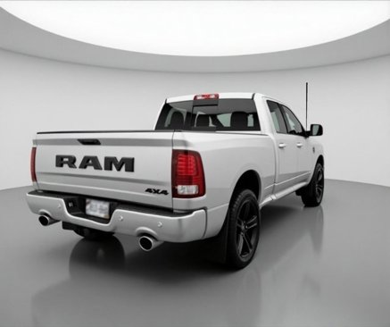 Used 2017 RAM 1500 Sport w/ Quick Order Package 26Q Night image 4