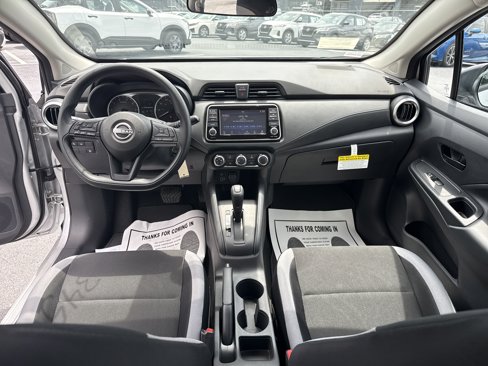 New 2025 Nissan Versa S w/ Trunk Package image 14