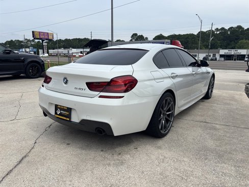 Used 2016 BMW 640i Gran Coupe w/ M Sport Package image 5