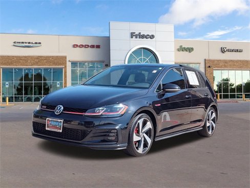 Used 2019 Volkswagen GTI SE w/ SE Experience Package image 10
