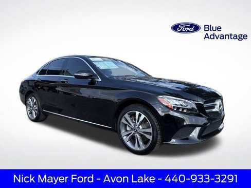 Used 2021 Mercedes-Benz C 300 4MATIC Sedan image 1