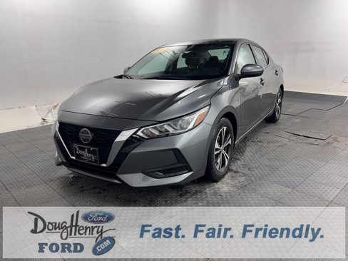 Used 2023 Nissan Sentra SV image 1