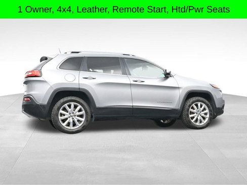 Used 2017 Jeep Cherokee Limited image 48