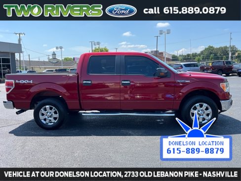 Used 2013 Ford F150 XLT w/ XLT Chrome Pkg image 10