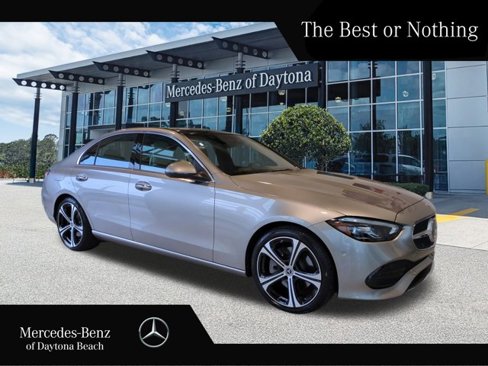 Certified 2023 Mercedes-Benz C 300 Sedan image 1