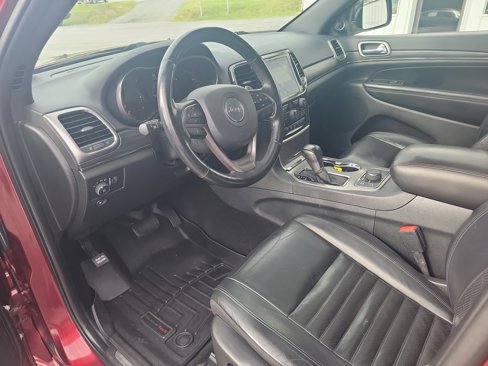 Used 2021 Jeep Grand Cherokee Limited X image 9